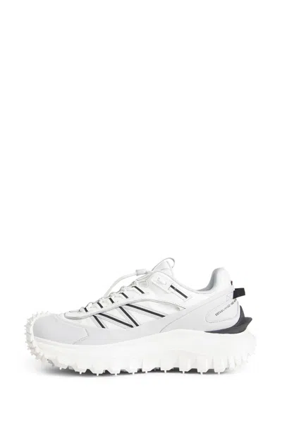 Moncler Tecnica Trailgrip Gtx Sneaker With Carrarmato Sole In White