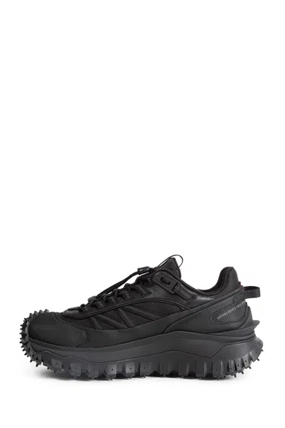Moncler Trailgrip Gtx Polyamide Sneakers Chunky Sole In Multi
