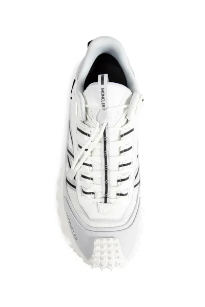 Moncler Tecnica Trailgrip Gtx Sneaker With Carrarmato Sole In White