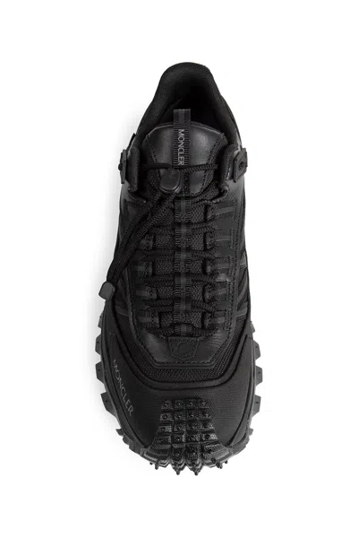 Moncler Trailgrip Gtx Polyamide Sneakers Chunky Sole In Multi