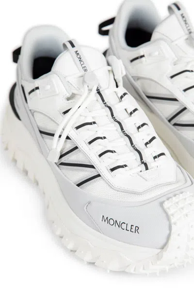 Moncler Tecnica Trailgrip Gtx Sneaker With Carrarmato Sole In White
