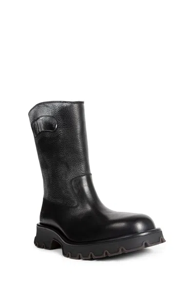 Loewe Bobby Handle Boot In Black