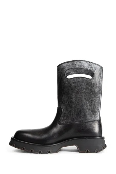 Loewe Bobby Handle Boot In Black