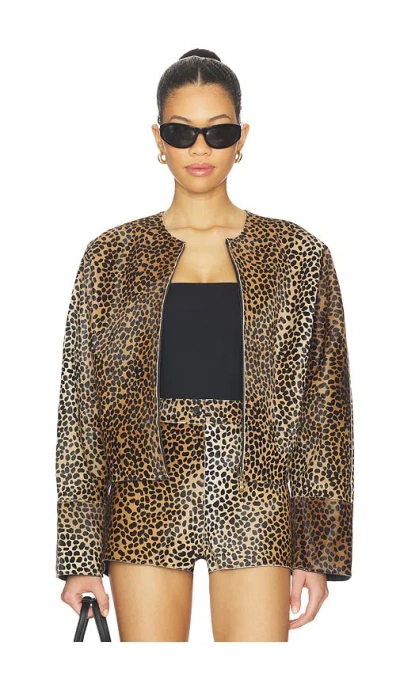 Zut Tokyo Jacket In Multi