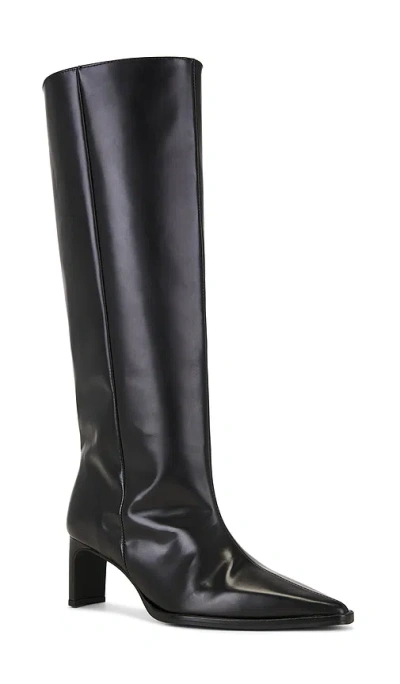 Samsoe & Samsoe Saray High Boots In Black