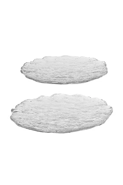 Ferm Living Momento Large Glass Stones In White