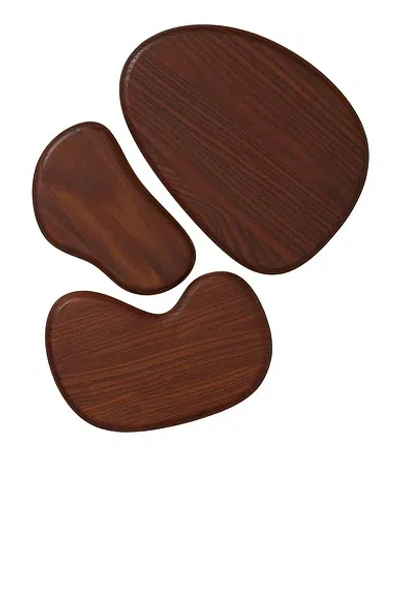 Ferm Living Cairn Cutting Boards In Brown