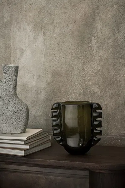 Ferm Living Alas Vase In Green