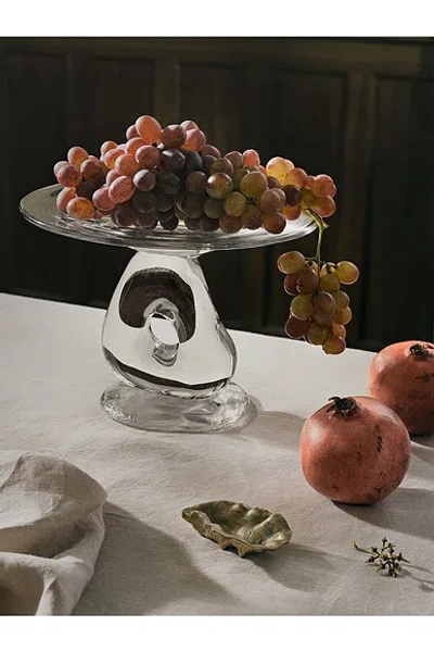 Ferm Living Damo Glass Centrepiece In Transparent