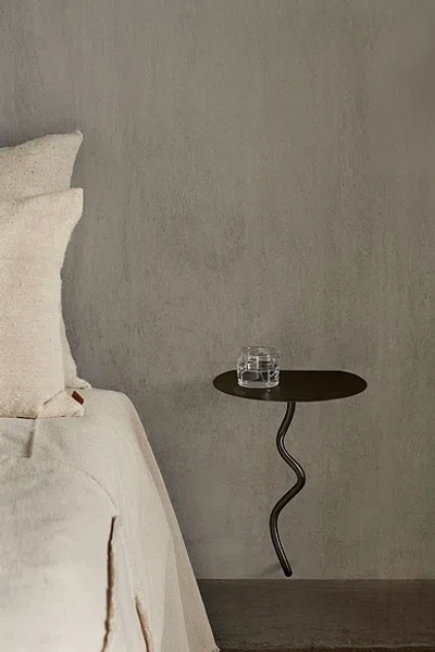 Ferm Living Curvature Wall Table In Black