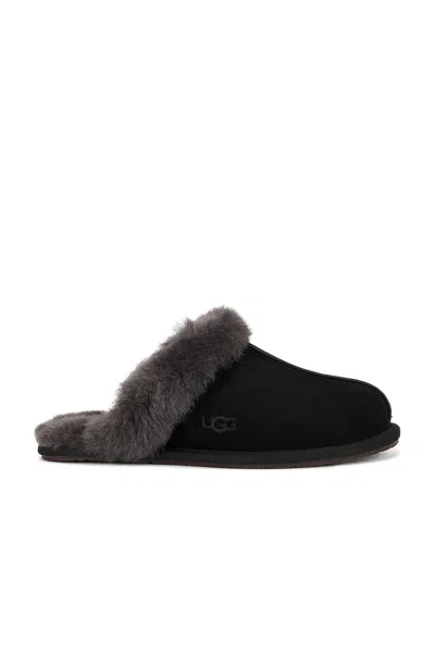Ugg Scuffette Ii Shearling Slippers In Black