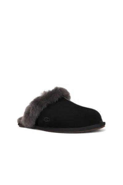 Ugg Scuffette Ii Shearling Slippers In Black