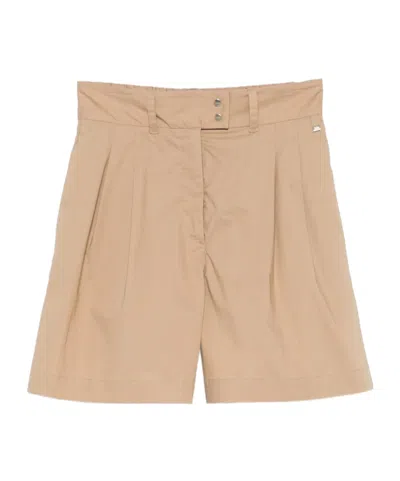 Herno Belt Loop Shorts In Blue