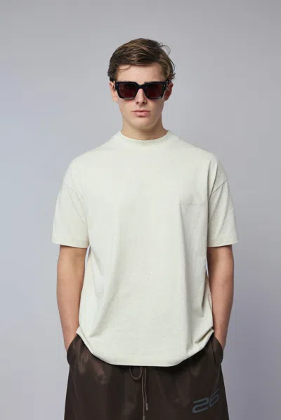Essentials Classic Short Sleeve Tee In Neutral