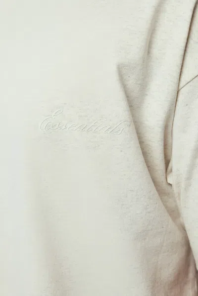 Essentials Classic Short Sleeve Tee In Neutral