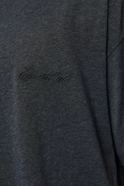 Essentials Essential Tee In Gray