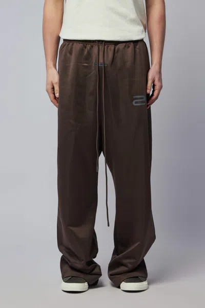 Essentials Drawstring Lounge Sweatpant In Brown