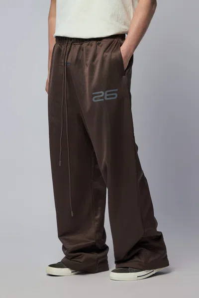 Essentials Drawstring Lounge Sweatpant In Brown