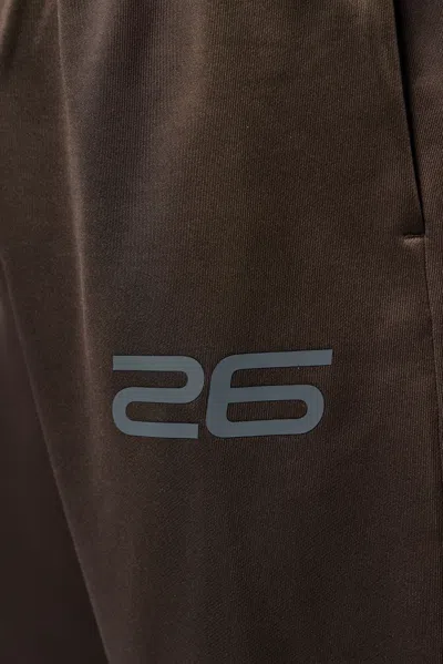 Essentials Drawstring Lounge Sweatpant In Brown