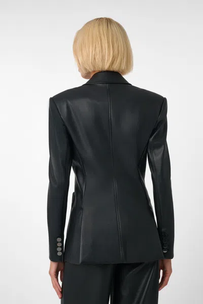 Toccin Rory Single Button Blazer In Black