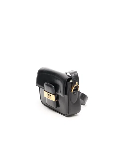 Celine Céline Carriage Box Bag In Pattern