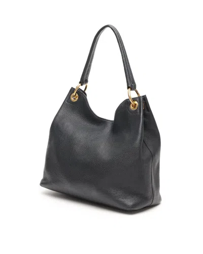 Prada Vitello Phenix Hobo Bag In Pattern