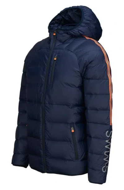 Swims Killy Packable Puffer Jacket In Blue
