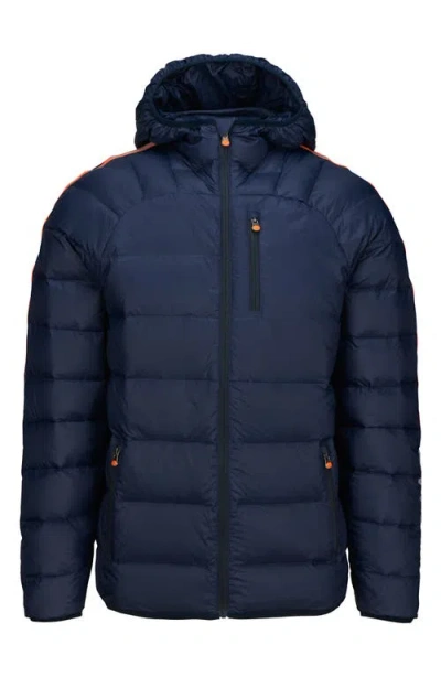 Swims Killy Packable Puffer Jacket In Blue