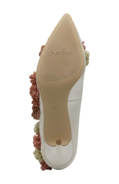 Charles By Charles David Arnold Pump In White