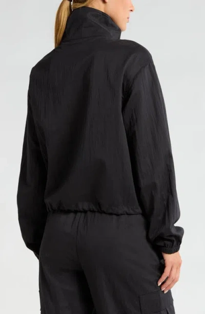 Zella Boundless Utility Jacket In Black