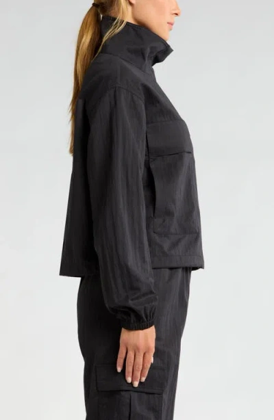 Zella Boundless Utility Jacket In Black