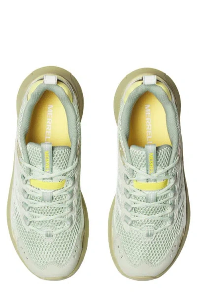 Merrell Moab Speed 2 Vent Sneaker In Green