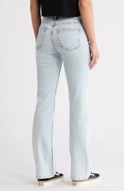Bp. Low Rise Bootcut Jeans In White