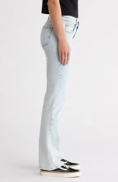 Bp. Low Rise Bootcut Jeans In White