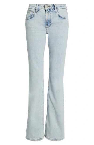 Bp. Low Rise Bootcut Jeans In White