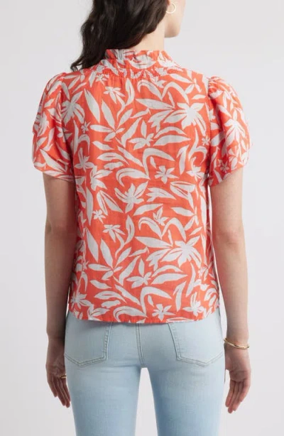 Caslon ® Ruffle Top In Multi