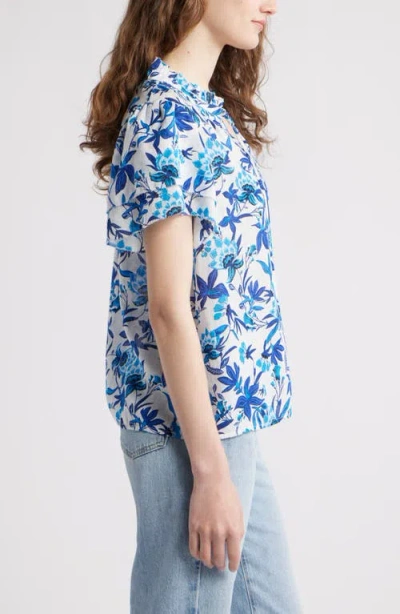 Caslon ® Ruffle Top In Multi