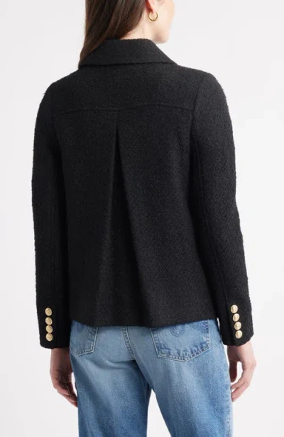 Caslon ® Bouclé Jacket In Black