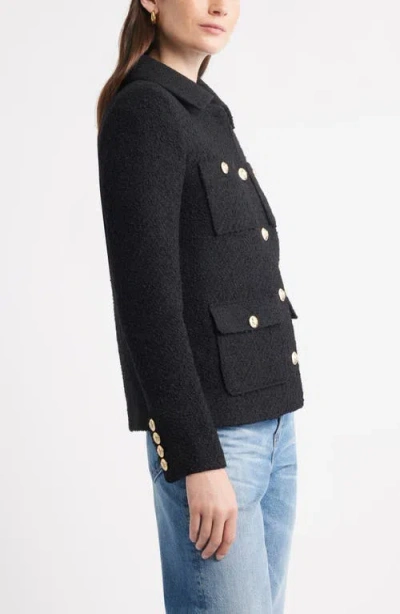 Caslon ® Bouclé Jacket In Black