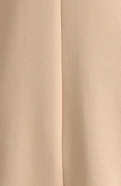 Bagatelle Open Front Jacket In Brown