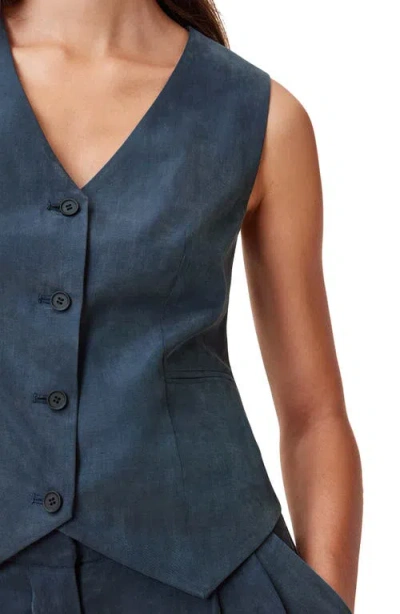 Allsaints Averie Ten Waistcoat