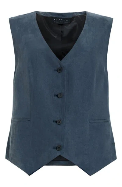 Allsaints Averie Ten Waistcoat