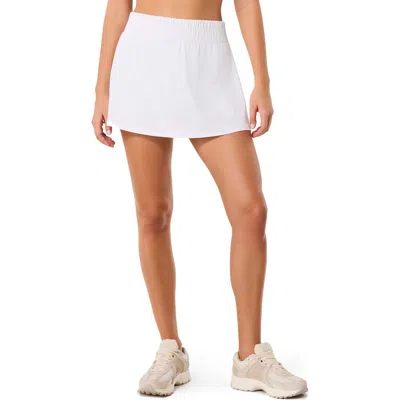 Spanx Power Boost Skort In White