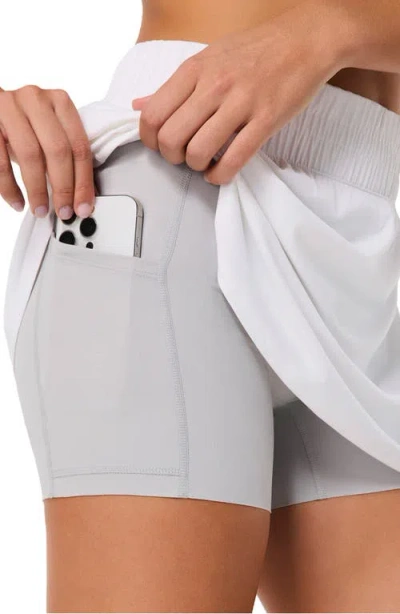Spanx Power Boost Skort In White