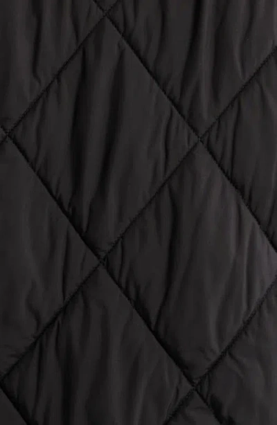 Bernardo Quilted Packable Puffer Jacket In Black