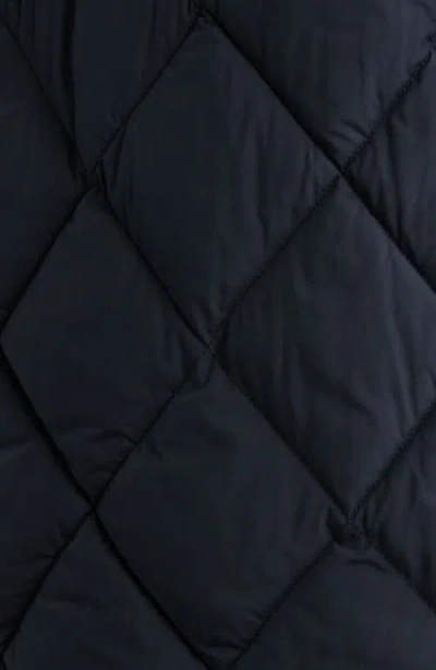 Bernardo Quilted Packable Puffer Jacket In Blue