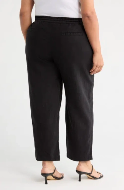 Caslon ® Pull-on Barrel Pants In Black