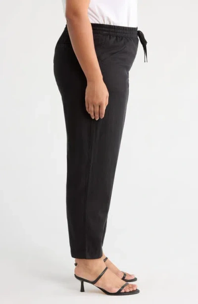 Caslon ® Pull-on Barrel Pants In Black