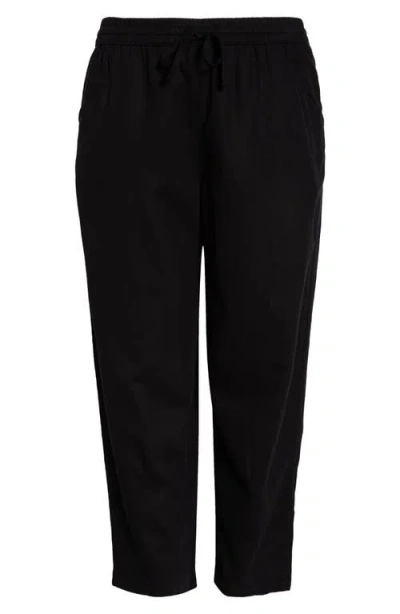 Caslon ® Pull-on Barrel Pants In Black