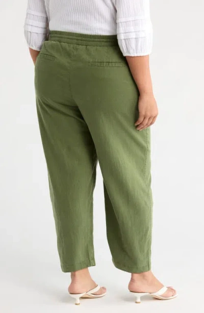 Caslon ® Pull-on Barrel Pants In Green